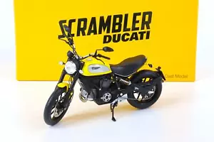 1:12 TSM Model Ducati Scrambler Icon '62 yellow TSMMC0003 DIECAST - Bild 1 von 4