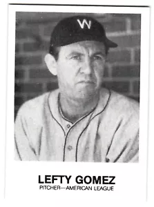 Lefty Gomez 1983 Renee Galasso, Inc. MLB Card #39 - Picture 1 of 2
