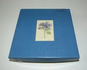 CARLTON CARDS SET 12 BIGLIETTI E 12 BUSTE CON CORNICE FLOREALE - Foto 1 di 5