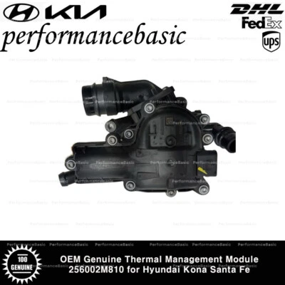 OEM Genuine Thermal Management Module 256002M810 for Hyundai Kona Santa Fe  - Image 1 of 2