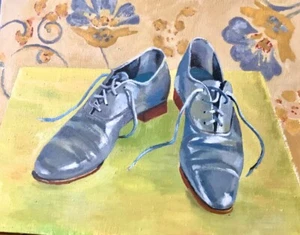 Ölgemälde Schuhe von Michael F. Graham - Bild 1 von 1