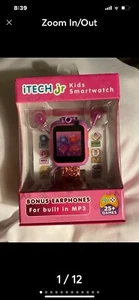 ITECH Jr. Kids Smartwatch with Time, Camera and Games, Rainbow Glitter Girls - Picture 1 of 12