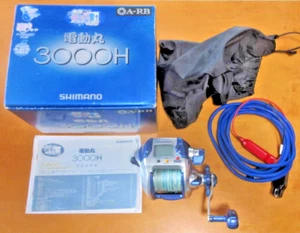 Shimano 04 Dendoumaru 3000H Die weltberühmte Elektro Angelrolle mit Stromkabel - Bild 1 von 7