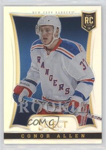 2013-14 Panini Anthology Select Update Silver Prizm Conor Allen #396 Rookie RC