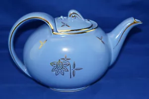 Hall 0749 Teapot, 6-Cup-Hook Cover & Lid, 5 3/4" - Picture 1 of 11