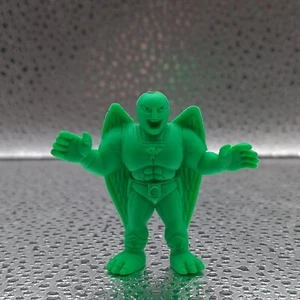Figura M.U.S.C.L.E Kinnikuman #261 The Hawkman B Green Kinkeshi años 80 - Imagen 1 de 4
