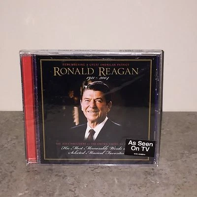 Factory Sealed Remembering a Great American Patriot: Ronald Reagan CD Foto 1 de 2