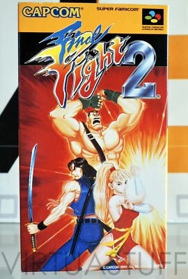 FINAL FIGHT 2, NINTENDO SUPER FAMICOM, SFC JAPAN MARKET, SUPER NES, BRAND NEW !! - Image 1 of 4