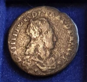 LOUIS XIV - DOUBLE TOURNOIS - 1656 D LYON - Imagen 1 de 2