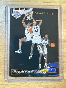 Shaquille O'Neal 1992-93 Upper Deck Rookie #1 Orlando Magic - Picture 1 of 2