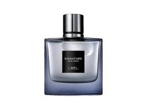 L'BEL SIGNATURE POUR HOMME (AROMATIC/HERBAL) PARFUM SPRAY 100 ml./ 3.3 fl.oz NEW - Picture 1 of 4