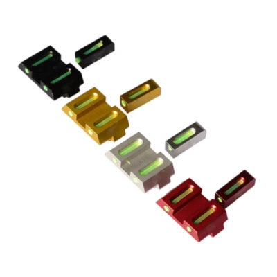 Fiber Optic Front and Rear Red/Green Dot Sights for Glock Kublai P1 Accessories - Image 1 of 4
