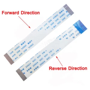 28-Pin FFC/FPC Flexibler Flachdraht Kabelband AWM 20624 5-60cm Raster 0,5/1,0mm - Bild 1 von 9