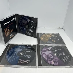 Wing Commander III Heart of the Tiger Origin Interactive Movie 4 Disc Set - Picture 1 of 6