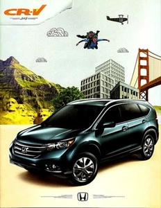 2013 HONDA CR-V CROSSOVER—14 PAGE U.S. SALES BROCHURE—LX EX EX-L—NEW NOS - Picture 1 of 1