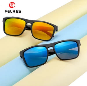 Niños Deportes Polarizadas Gafas de Sol Niñas Niños Exterior Cuadradas UV400 Nuevas - Imagen 1 de 23
