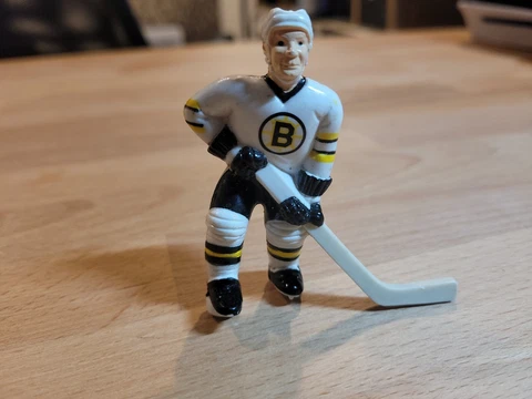 1992 Buddy L Tabletop Wayne Gretzky NHL All Star Hockey Boston Bruins Cover