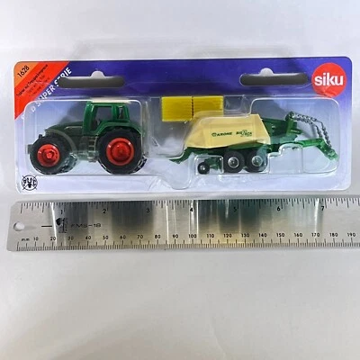 Tractor Siku #1628 Fendt con empacadora Krone Big Pack _ ¡OFERTA! MOC solo Europa Foto 1 de 3
