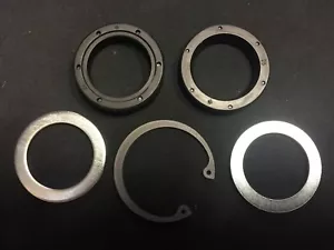 Lincoln Mark II 1956-57 dirección asistida caja de cambios sector eje sello kit envío gratuito - Imagen 1 de 1