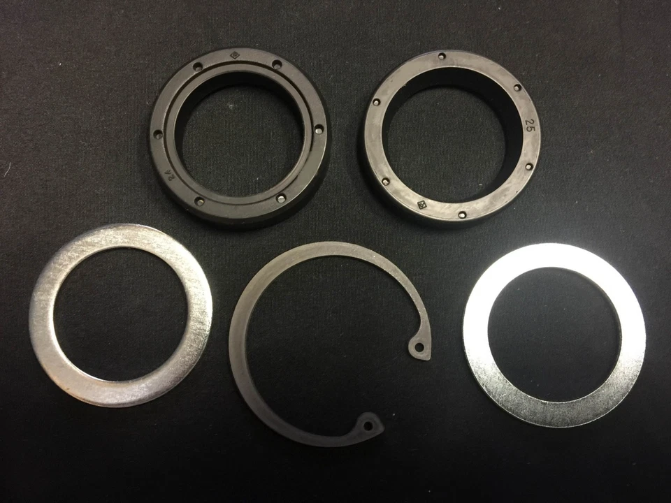 1956-57 LINCOLN MARK II POWER STEERING GEARBOX SECTOR SHAFT SEAL KIT FREE SHIP - Image 1 of 1