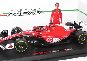1/18 Ferrari SF-23 2023 LAS VEGAS Grand Prix - #16 C.Leclerc - Picture 1 of 5