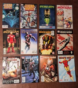 Iron Man Variant Lot (12) NM Range w/ 1st Rescue Pepper Potts MCU Marvel Comics - Picture 1 of 13