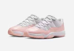 Nike Air Jordan 11 'Legend Pink' White Women's Size US 11 Casual Sneakers New✅ - Picture 1 of 4