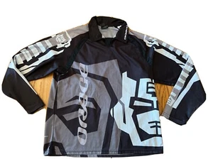Orage Herren Medium Angeln MTB Moto-X Trikot Kragen Langarm - Bild 1 von 10