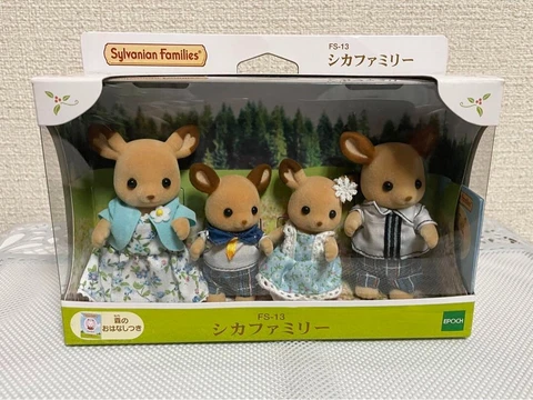 Epoch Sylvanian Families Calico Critters Deer Family FS-13 Cover