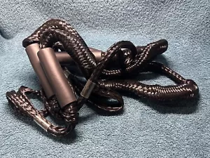 Bungee Dock Line Boat Marine Pontoon Kayak Canoe Mooring Rope Tie 4' To 5.5' New - Picture 1 of 3