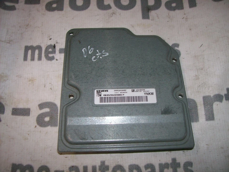 Unidad de control de transmisión Cadillac CTS SRX 2004-2007 TCU TCM 24238549 YNKM Foto 1 de 1