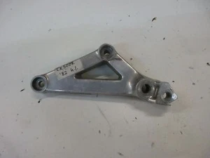 O. Honda CX 500 E Euro Sport PC 06 Fußrastenhalter hinten links Fußrastenbrücke - Picture 1 of 3