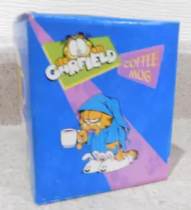 Vintage Paws Garfield Kaffeebecher Design 2 brandneu im Karton kostenloser Versand - Bild 1 von 6