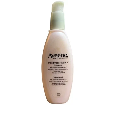 (1) Limpiador Positivo Radiante Aveeno Active Naturals Fórmula ORIGINAL, NUEVO Foto 1 de 4