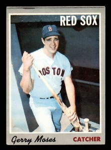 1970 Topps Baseball #104 Gerry Moses VG/EX