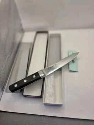 Обвязочный нож MASAMOTO 5,7 дюйма (145 мм) сделано в ЯПОНИИ, очень хорошее состояние гипермолибден - Изображение 1 из 4