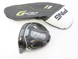 LH PING G430 G 430 MAX 10.5* Driver Head only + headcover - Picture 1 of 4