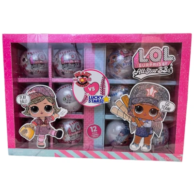 MGA ENTERTAINMENT LOL Surprise All Star BBs 12 Dolls Heart Breakers vs Lucky Stars **NEW**