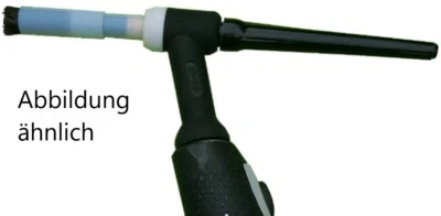 Kohlefaserpinsel für WIG Brenner 17er, 18er u. 26er -  50mm nutzbar PTFE Hülse  - Bild 1 von 4