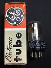 NOS GE 12SN7GTA Audio Amplifier VINTAGE VACUUM TUBE Tested Strong USA 2.2928-D