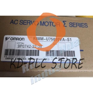 1Pcs New OMRON SERVO MOTOR R88M-U75030VA-S1 R88MU75030VAS1 Fast Shipping - Picture 1 of 1