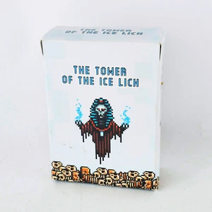 Tower of the Ice LIch Card Game 100% Complete Solo Single Player Carl Engqvist - Picture 1 of 3