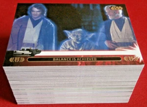 STAR WARS - JEDI LEGACY - COMPLETE BASE SET (90 cards) - Topps 2013 - Picture 1 of 12