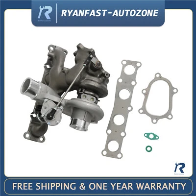 Turbocompresor apto para Hyundai Sonata Santa Fe Sport Kia Optima Sportage Foto 1 de 4