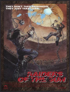 RAIDERS OF THE SUN__Orig. 1991 Trade AD / ADVERT__Richard Norton__William Steis - Picture 1 of 1