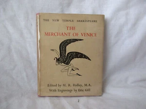 The Merchant of Venice - The New Temple Shakespeare (Eric Gill) - Picture 1 of 4