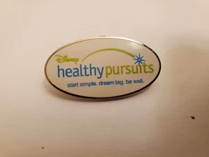 Disney Pin Trading Disney World Cast Member Disney Healthy Pursuits Pin 2007 - Picture 1 of 2