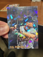 Cal Ripken,  Jr. Custom Holographic Baseball Card "Read Description"