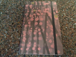 Moleskine Sakura Ruled Notebook Custom Limited Edition Themed Graphics Brand New - Picture 1 of 5