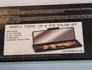 Love ME Makeover Essentials Simply There Lip and Eye Color Kit - Picture 1 of 6